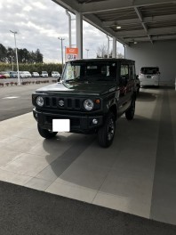 ☆　ジムニー　ご納車　☆